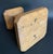 Metal Vintage French Oak Candleholders, 1940s, Set of 4 For Sale - Image 7 of 8