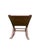 Mid 20th Century Mid-20th Century Woven Split Reed Gout Rocker or Footrest For Sale - Image 5 of 11