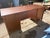 Walnut Executive Desk For Sale - Image 4 of 5