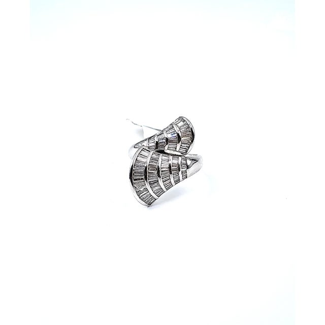 2.23 Ct Diamond Ring Size 6.75 For Sale - Image 9 of 9