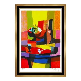 Mid 20th Century Raisins Verts et Pipe en Terre, Marcel Mouly For Sale