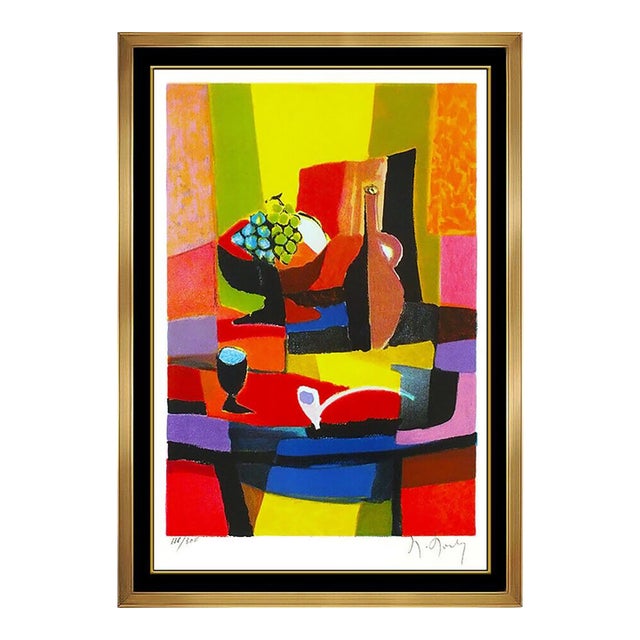 Mid 20th Century Raisins Verts et Pipe en Terre, Marcel Mouly For Sale