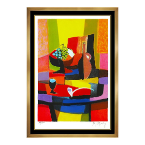 Mid 20th Century Raisins Verts et Pipe en Terre, Marcel Mouly