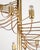 Mid-Century Modern Brass Spiral Chandelier by Gino Sarfatti for Arteluce, Italy, 1970s For Sale - Image 9 of 13