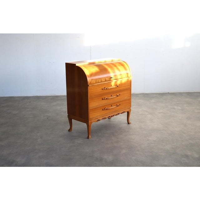 Vintage Secretary Desk, 1960s, in Good conditions. Designed 1960 to 1969