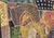 Textile Large Antique Central & South Asian Embroidered Patchwork Textile Quilt, 7'10" X 7'5" For Sale - Image 7 of 12