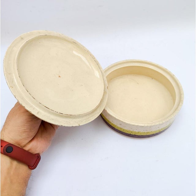 1960s Vintage Ceramic Box by Rosenthal Netter for Bitossi, 1960s For Sale - Image 5 of 9