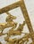 Mid-Century Modern Vintage Chinoiserie Brass Horse Bookends With a Cut-Out Design of Galloping Horses Surrounded by a Greek Key Border-a Pair For Sale - Image 3 of 12
