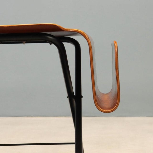 Coffee Table attributed to Industria Legni Curvati, 1950s For Sale - Image 4 of 9