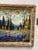 Harry Leonard Lopp Lakeside Landscape Oil Painting, Vintage For Sale - Image 4 of 12