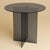 Round Dining Table in Smoked Glass by Lebanto For Sale - Image 4 of 4