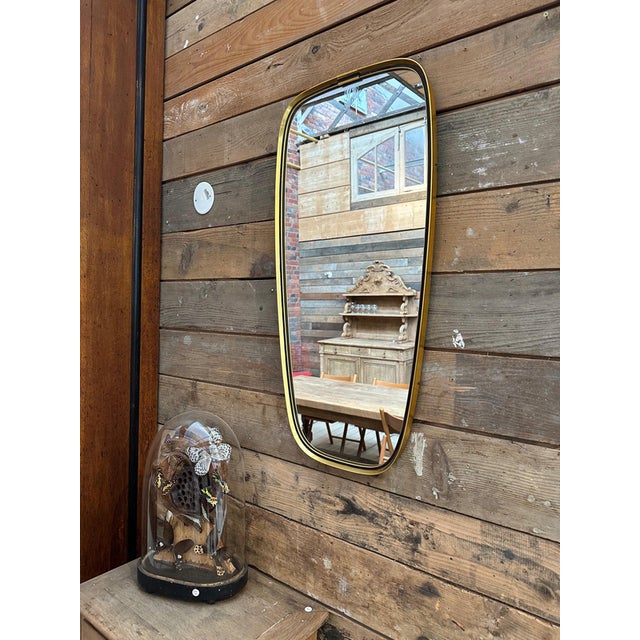 Vintage Mirrors, 1960s, Set of 3 For Sale - Image 6 of 10