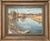Karl Schlageter, River Landscape Water Expressionism, 1944, Oil on Canvas, Framed For Sale - Image 13 of 13