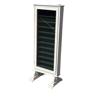 Mid-Century Shop Display Cabinet For Sale