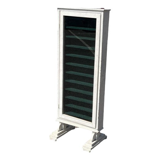 Mid-Century Shop Display Cabinet For Sale