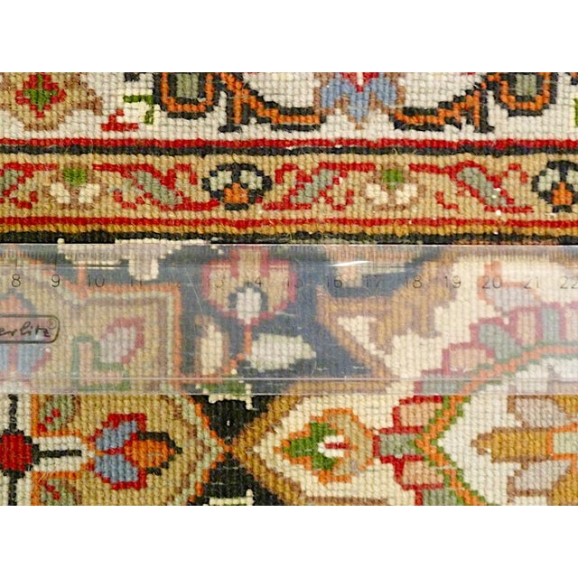Vintage Tabriz Gombad, 1990s For Sale - Image 9 of 15