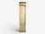 French Regency, Monumental Bookcases, Cream Painted Wood, Gilt, France, 19th C. For Sale - Image 14 of 18
