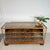 Oak and Glass Haberdashery Showcase Counter with 16 Drawers, 1940s For Sale - Image 15 of 16