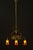 Antique Chandelier with Loetz Glass Shades, 1910 For Sale - Image 6 of 18