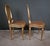 Early 20th Century Louis XVI Style Gilded Wood Chairs, Set of 2 For Sale - Image 6 of 18