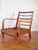 Art Deco Upholstered Walnut Lounge Chair, 1930s For Sale - Image 3 of 18