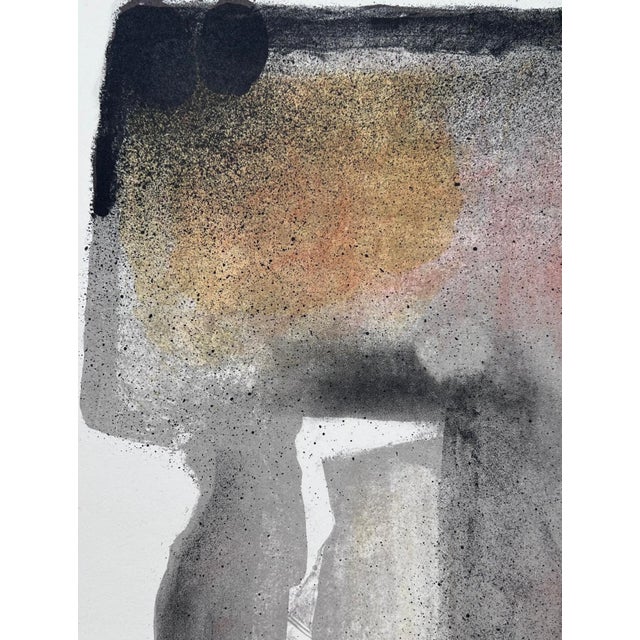 1960s Giuseppe Santomaso, Untitled, 1966, Lithograph For Sale - Image 5 of 11