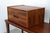 Vintage Danish Rosewood Bench with Drawers and Mirror by Kai Kristiansen, 1960s, Set of 3 For Sale - Image 9 of 18