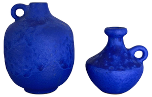 Ceramic Studio Pottery Vases by Hartwig Heyne Ceramics, Germany, 1970s, Set of 2
