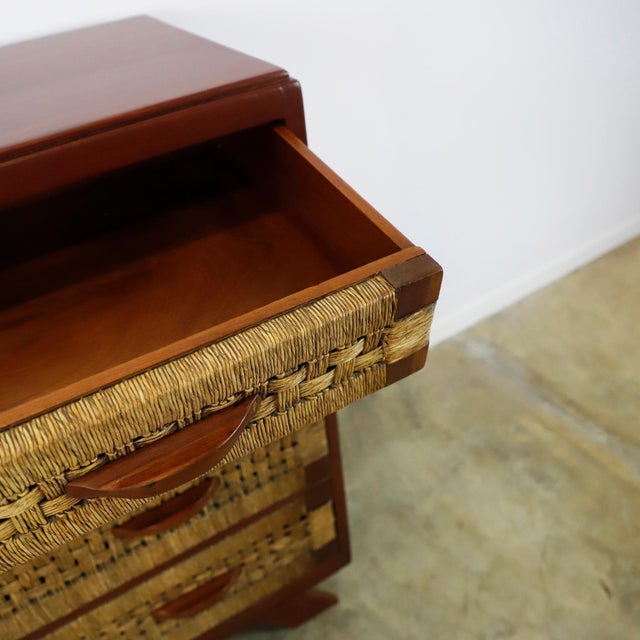 Mexican 1960s Midcentury Drawer in the Style of Clara Porset For Sale - Image 3 of 4