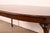 Thomasville Queen Anne Mahogany Extension Dining Table, Newly Refinished For Sale - Image 12 of 16