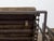 A pair of Industrial iron and leather sling transat chairs from the 20th century. This pair of 20th-century Industrial...