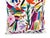Beige Mexican Otomi Textile Hand Embroidery Pillow 16" W For Sale - Image 8 of 9