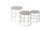 Early 21st Century Reton Cylindrical Coffee Tables by Antonino Sciortino for Atipico, Set of 3 For Sale - Image 5 of 5