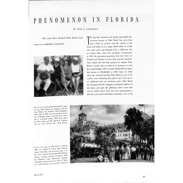 Town & Country Magazine January 1950 For Sale - Image 11 of 15