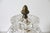 Transparent Vintage Cut Crystal Boudoir Table Lamp W/ Matching Shade For Sale - Image 8 of 11