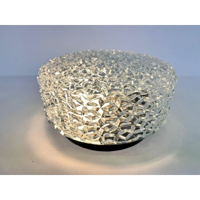 Mid-Century Flush Mount from RZB Leuchten, Germany, 1970s For Sale - Image 6 of 8