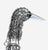 Heron is an orginal contemporary sculpture realized by the artist Bob Paulson in 2020. Hand-beaten metal sculpture...