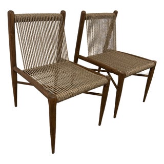 Brownstone Montauk Dining Chairs, Pair For Sale