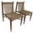 Brownstone Montauk Dining Chairs, Pair For Sale