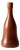 Vintage Mid-Century Turned Wood Hand Bell For Sale