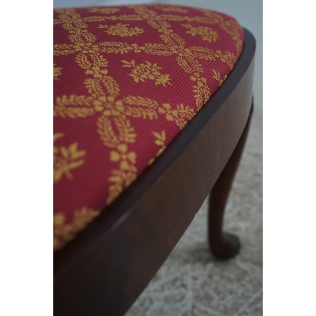 Set of 8 Hickory Chair Co Mahogany Dining Room Chairs For Sale - Image 16 of 18