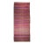 Vintage Moroccan Tribal Kilim, Handwoven Wool, Multicolor Stripe Pattern, 6’ X 15’ For Sale