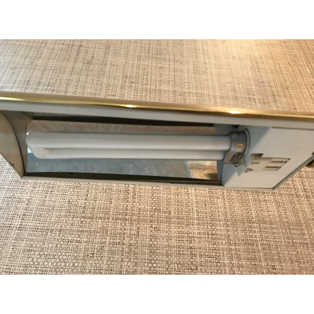 Brass Koch & Lowy Brass Desk Table Lamps Omi - A Pair For Sale - Image 8 of 9