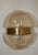 1960s Double-Cap Wall Light in Amber Glass and Brass from Peill & Putzler, Germany, 1960s For Sale - Image 5 of 18