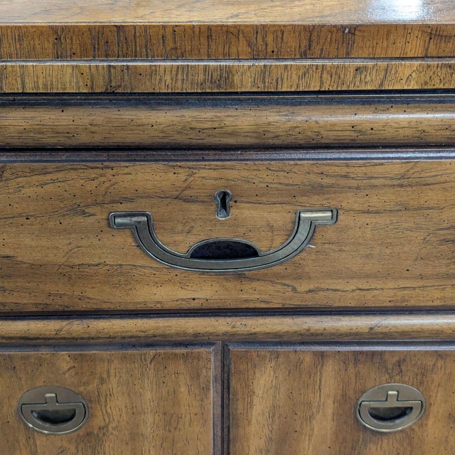 Vintage Drexel Heritage Accolade II Expandable Buffet For Sale - Image 12 of 12