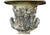 19th Century French Cast Iron Medici Borghese Garden Urns Pair For Sale - Image 16 of 18