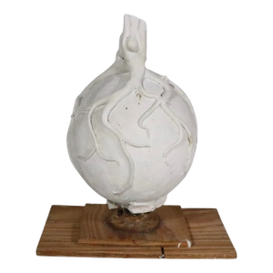 Odd Plaster Artist Model Mold