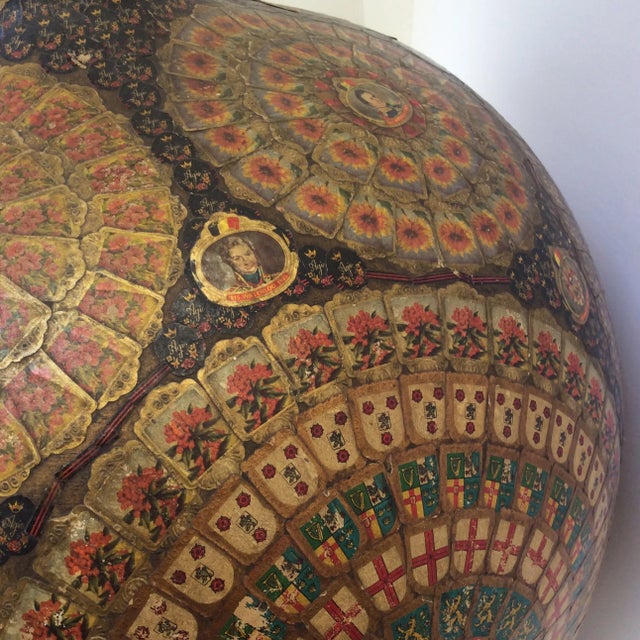 Late 19th Century Late 19th Century Large Tobacco Label Folk Art Bottle For Sale - Image 5 of 9