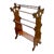Antique Eastlake Carved Walnut Quilt Rack For Sale