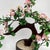 Asian Vintage Lampwork Glass Bonsai Tree – Pink Blossoms & Green Leaves For Sale - Image 3 of 8